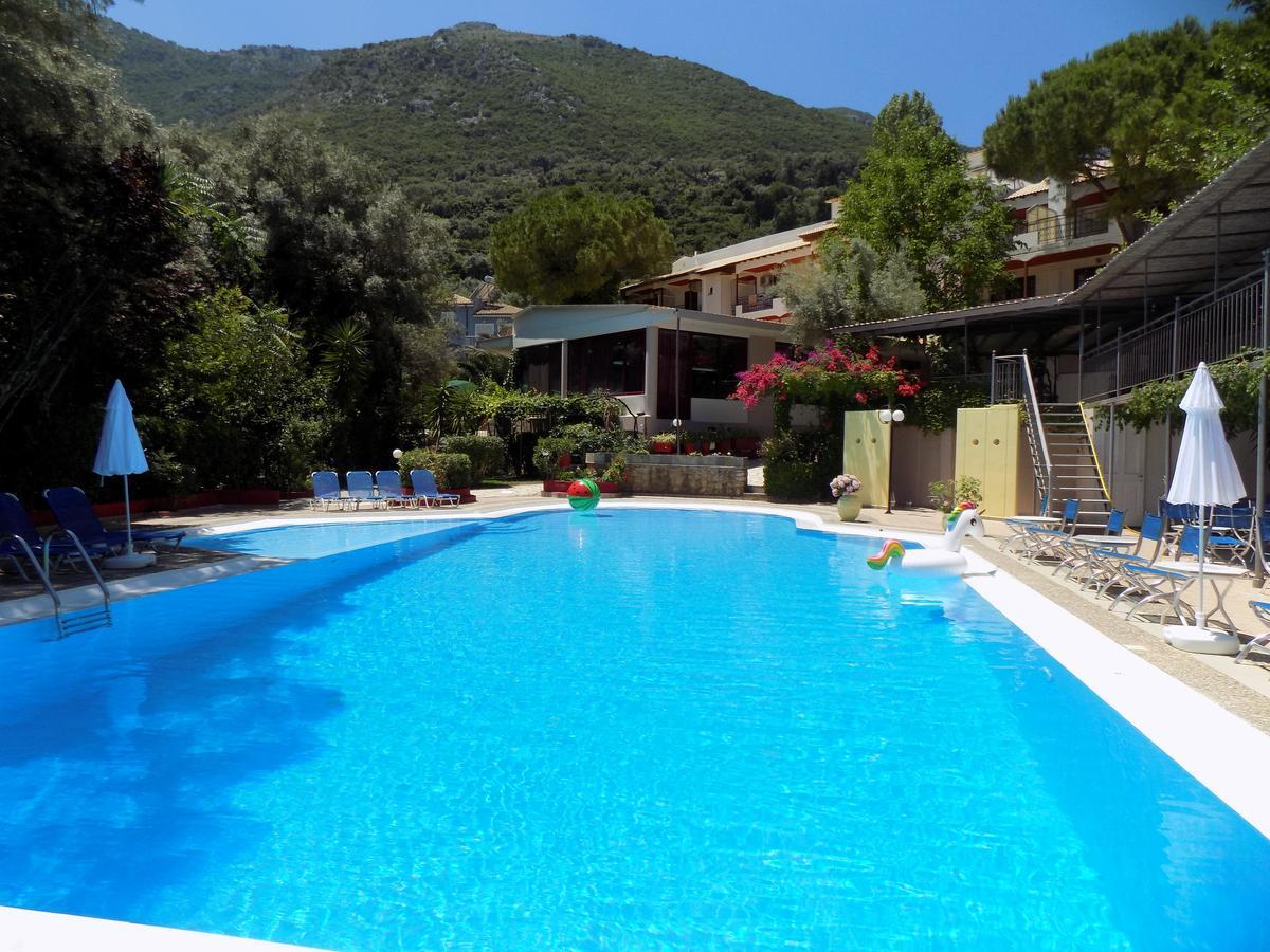Lefkas Blue Hotel 尼基亚娜 外观 照片