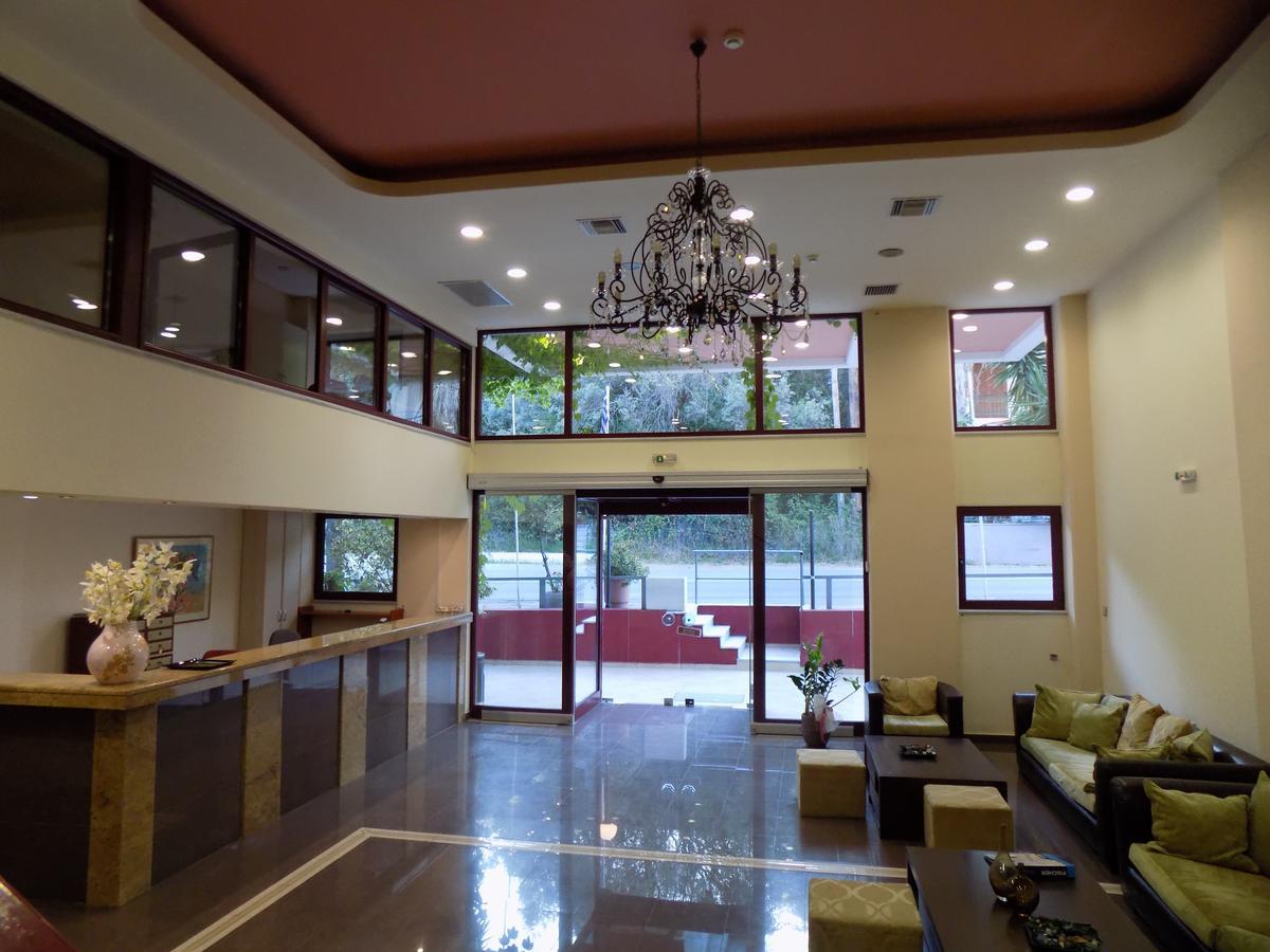 Lefkas Blue Hotel 尼基亚娜 外观 照片