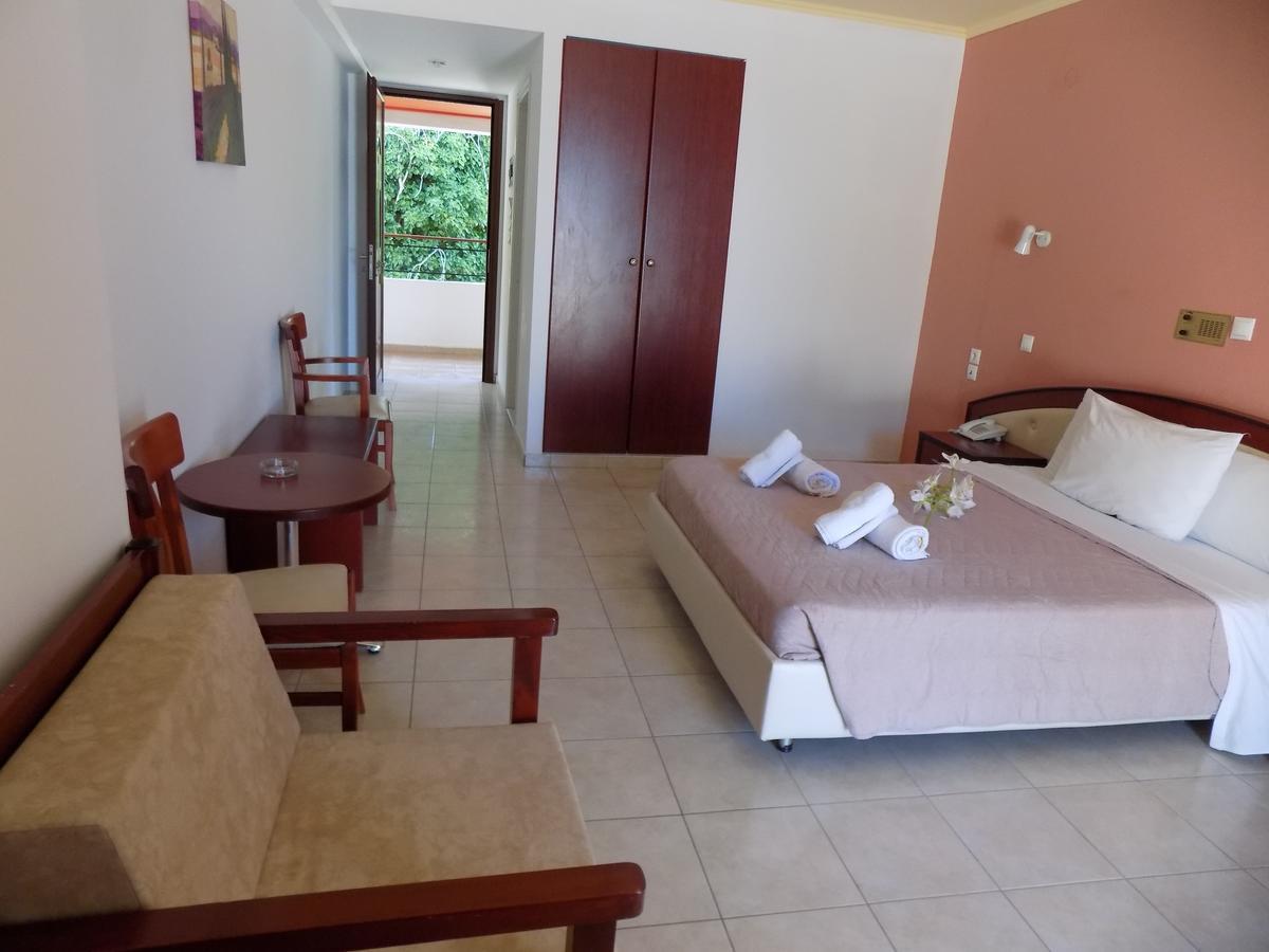 Lefkas Blue Hotel 尼基亚娜 外观 照片